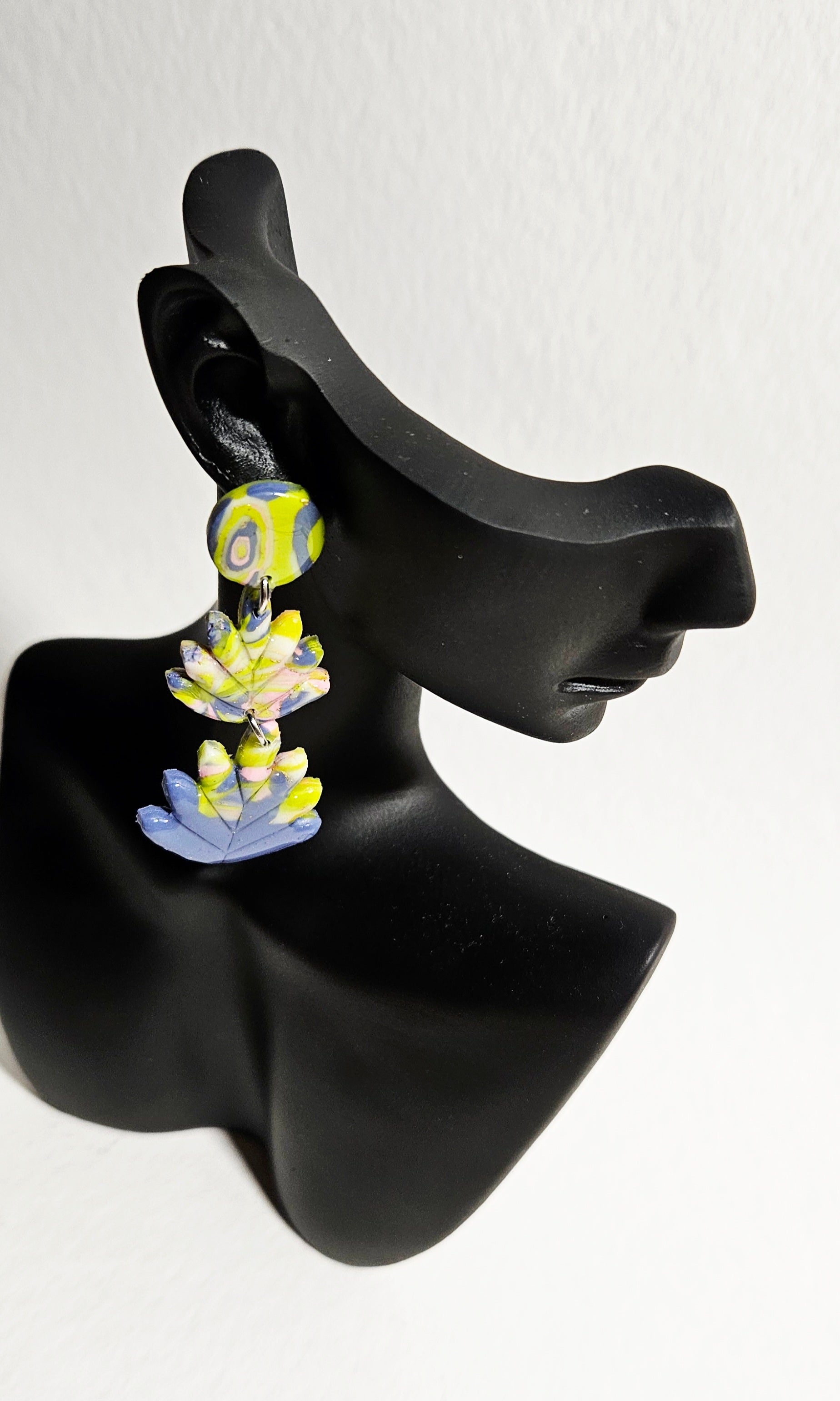 Fleur Marbre Multicolore