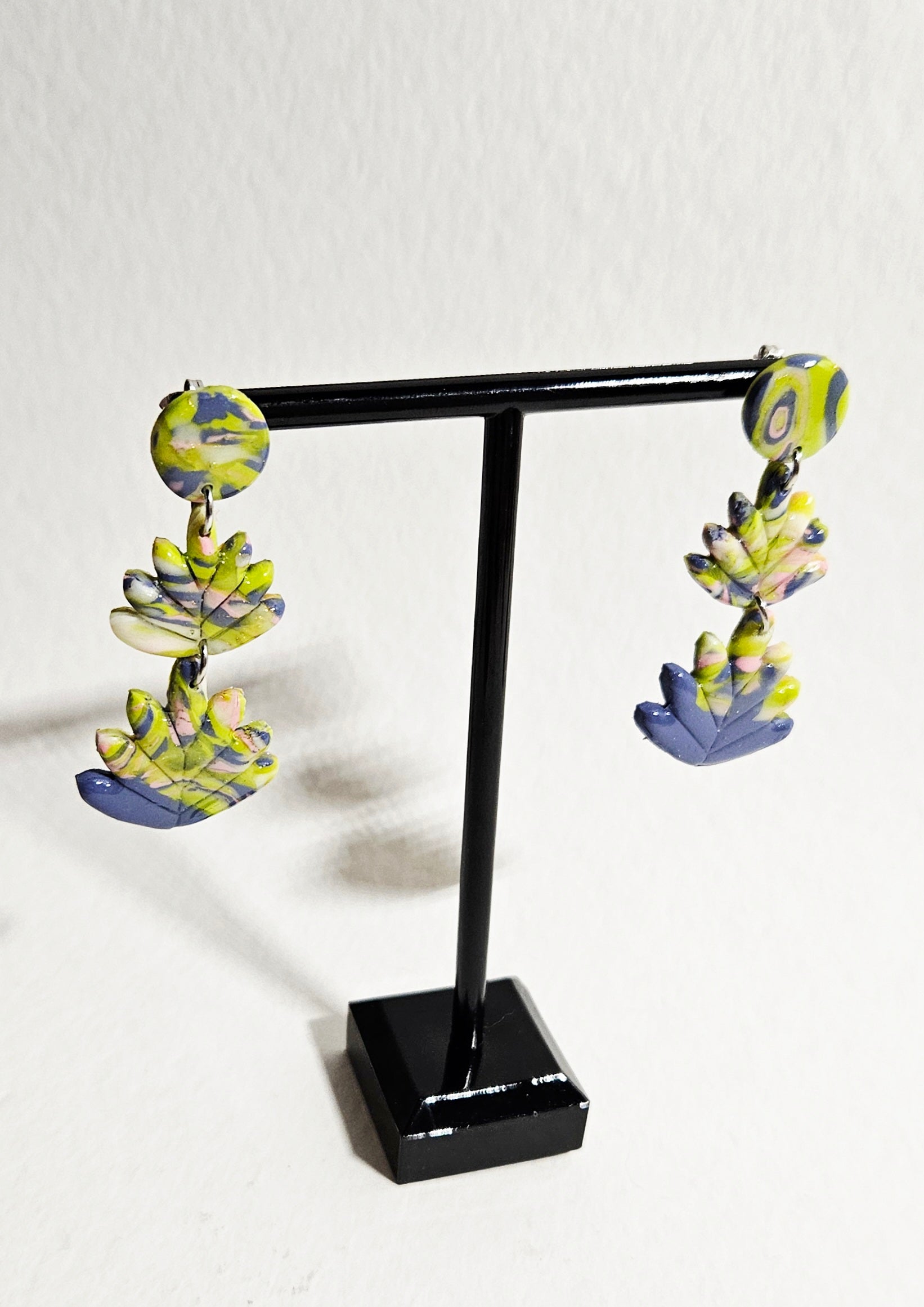 Fleur Marbre Multicolore