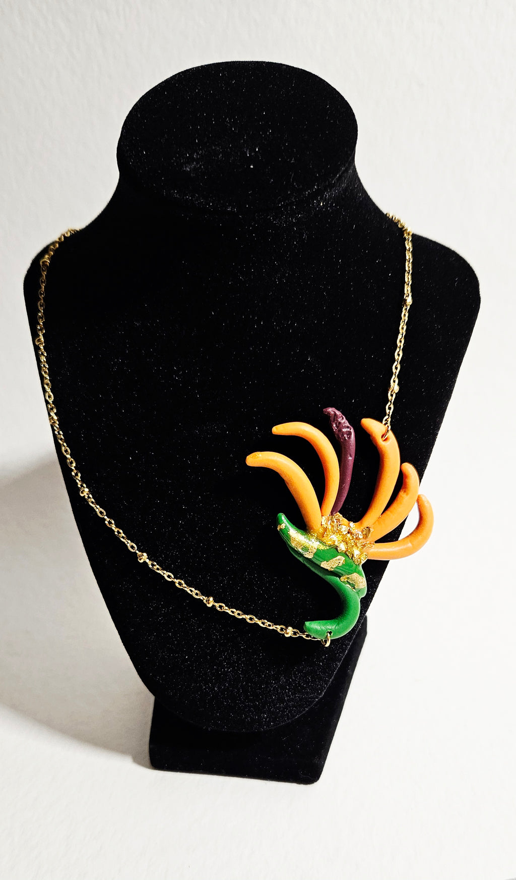 Collier Oiseau Du Paradis