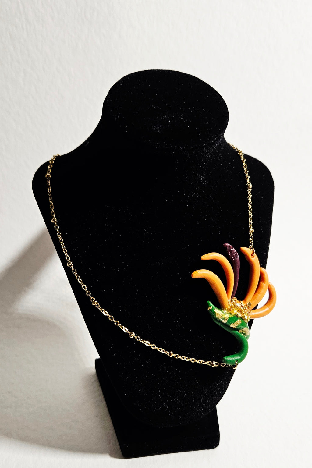 Collier Oiseau Du Paradis